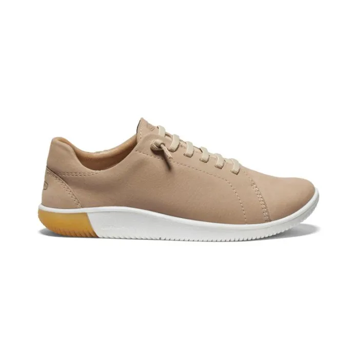 Women KEEN Shoes KNX Lace SafariStar White Leather Shoe