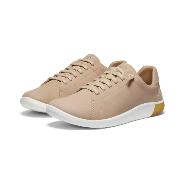 Women KEEN Shoes KNX Lace SafariStar White Leather Shoe Women KEEN Shoes KNX Lace SafariStar White Leather Shoe