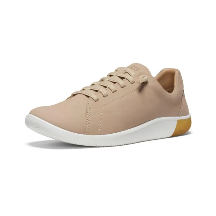 Women KEEN Shoes KNX Lace SafariStar White Leather Shoe Women KEEN Shoes KNX Lace SafariStar White Leather Shoe
