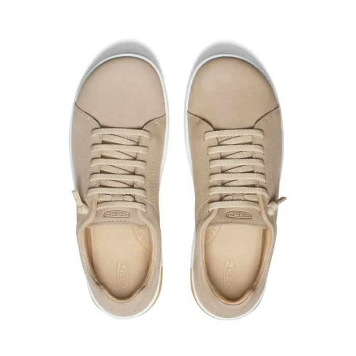 Women KEEN Shoes KNX Lace SafariStar White Leather Shoe Women KEEN Shoes KNX Lace SafariStar White Leather Shoe