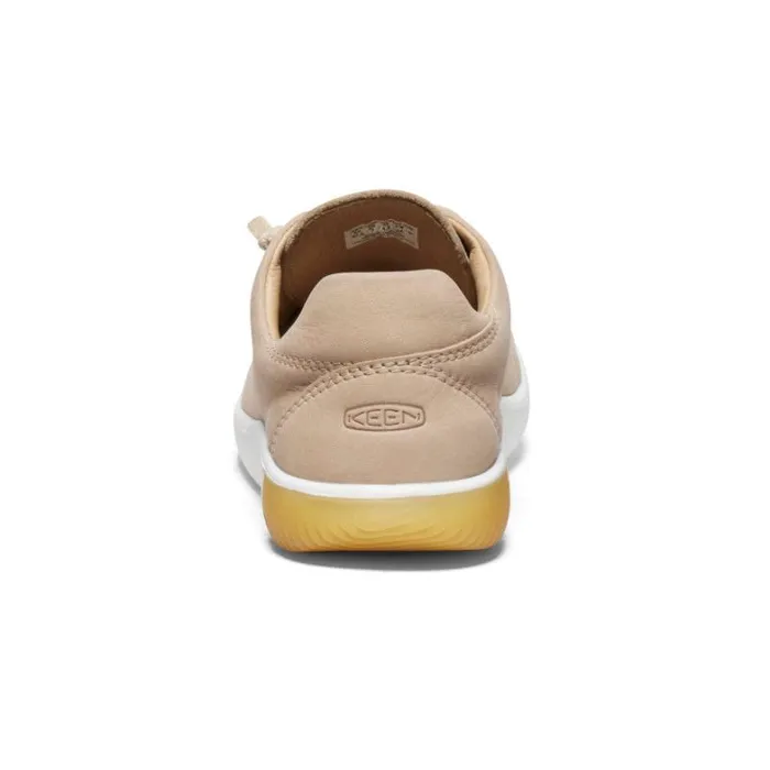 Women KEEN Shoes KNX Lace SafariStar White Leather Shoe Women KEEN Shoes KNX Lace SafariStar White Leather Shoe