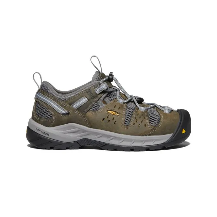 Women KEEN Shoes Steel Toe Work Shoes 8211 Atlanta Cool II ESD