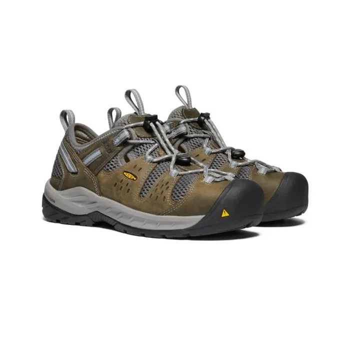 Women KEEN Shoes Steel Toe Work Shoes 8211 Atlanta Cool II ESD Women KEEN Shoes Steel Toe Work Shoes 8211 Atlanta Cool II ESD