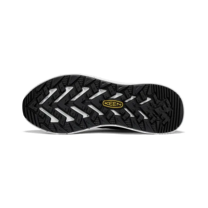 Women KEEN Shoes WK400 BlackWhite Leather Walking Shoe Women KEEN Shoes WK400 BlackWhite Leather Walking Shoe