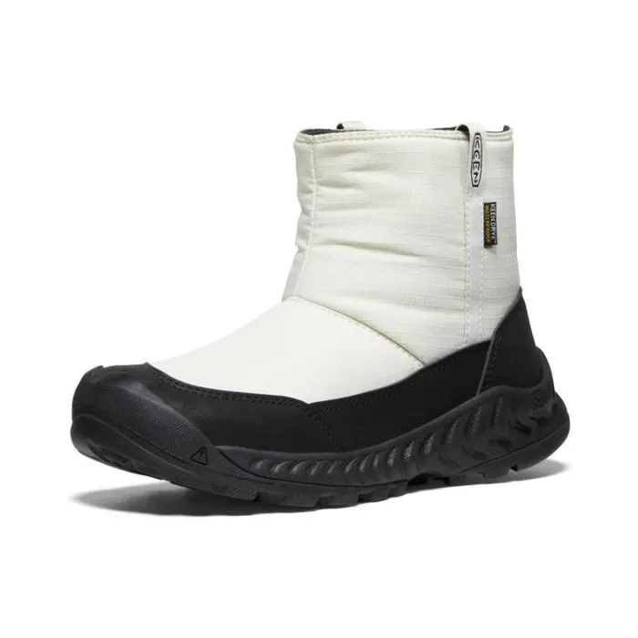 Women KEEN SlipOns Hood NXIS Pull On Waterproof Brown Boot Women KEEN SlipOns Hood NXIS Pull On Waterproof Brown Boot