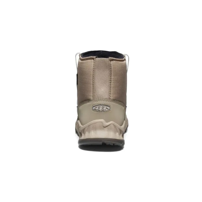 Women KEEN SlipOns Hood NXIS Pull On Waterproof Brown Boot Women KEEN SlipOns Hood NXIS Pull On Waterproof Brown Boot
