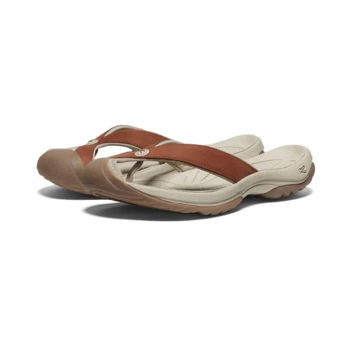 Women KEEN SlipOns Waimea Sorrel HorsePlaza Taupe Leather FlipFlop Women KEEN SlipOns Waimea Sorrel HorsePlaza Taupe Leather FlipFlop