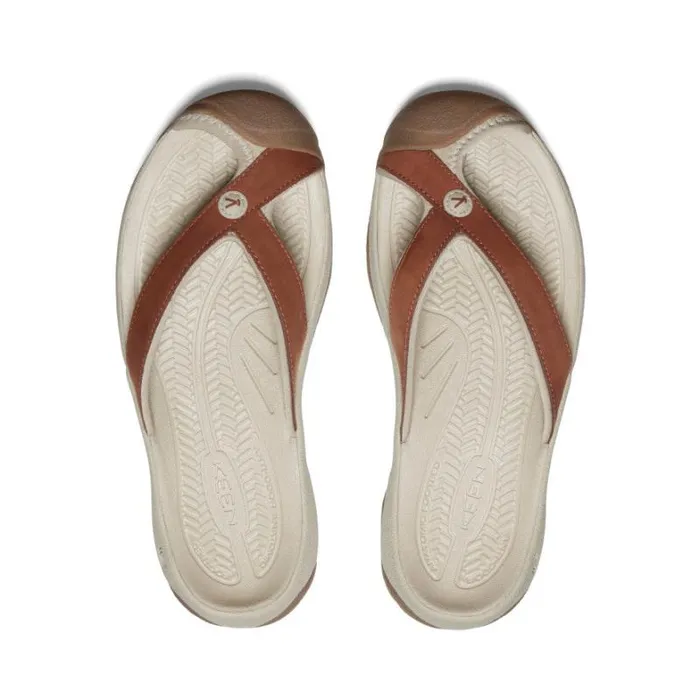 Women KEEN SlipOns Waimea Sorrel HorsePlaza Taupe Leather FlipFlop Women KEEN SlipOns Waimea Sorrel HorsePlaza Taupe Leather FlipFlop