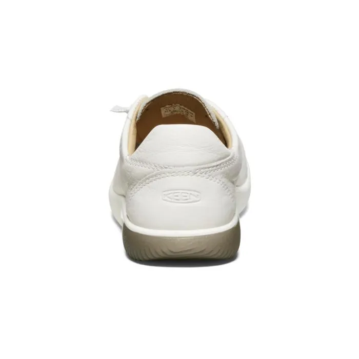 Women KEEN SlipOns White Leather Sneakers 8211 KNX Lace