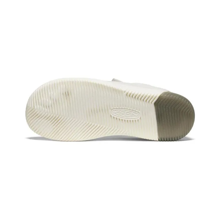 Women KEEN SlipOns White Leather Sneakers 8211 KNX Lace