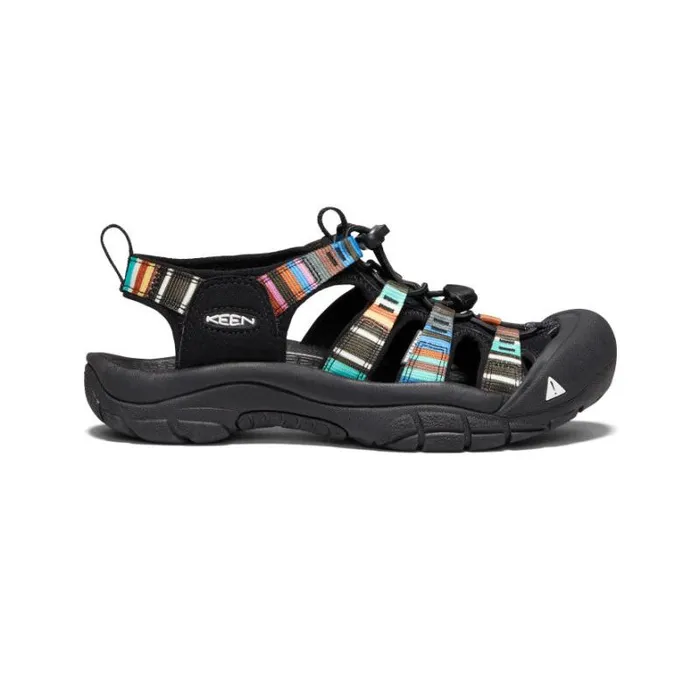 Women KEEN Water Black Water Hiking Sandals 8211 Newport H2