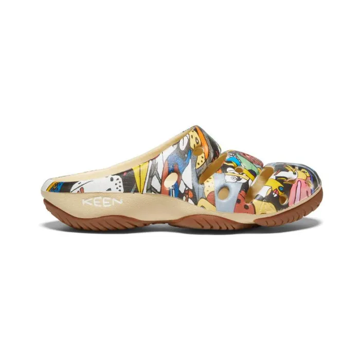Women KEEN Water Yogui Arts Clog X ARTPARA FUKAGAWA