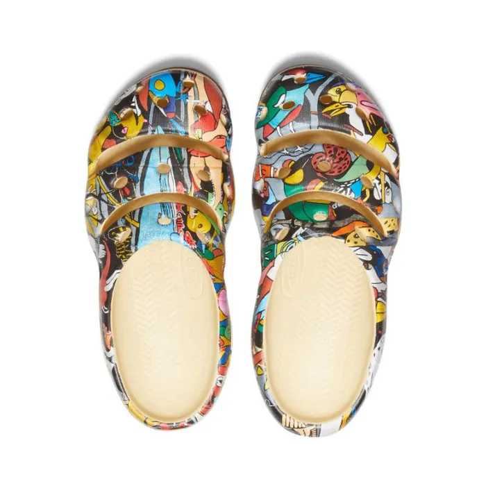 Women KEEN Water Yogui Arts Clog X ARTPARA FUKAGAWA Women KEEN Water Yogui Arts Clog X ARTPARA FUKAGAWA