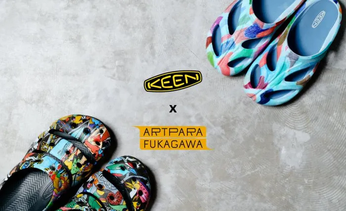 Women KEEN Water Yogui Arts Clog X ARTPARA FUKAGAWA Women KEEN Water Yogui Arts Clog X ARTPARA FUKAGAWA