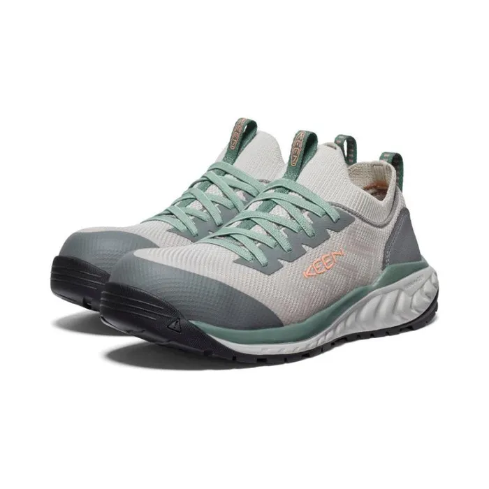 Women KEEN Work Boots and Shoes Arvada Shift CarbonFiber Toe Work Slipon Women KEEN Work Boots and Shoes Arvada Shift CarbonFiber Toe Work Slipon