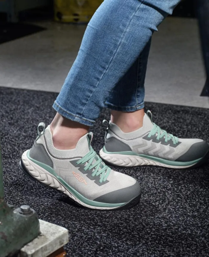 Women KEEN Work Boots and Shoes Arvada Shift CarbonFiber Toe Work Slipon Women KEEN Work Boots and Shoes Arvada Shift CarbonFiber Toe Work Slipon