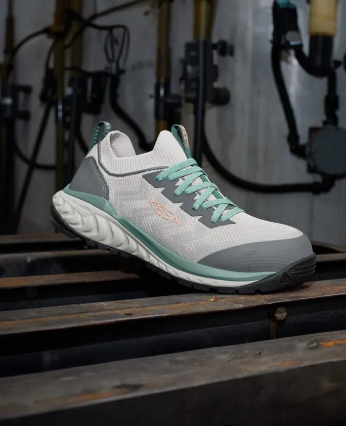 Women KEEN Work Boots and Shoes Arvada Shift CarbonFiber Toe Work Slipon Women KEEN Work Boots and Shoes Arvada Shift CarbonFiber Toe Work Slipon