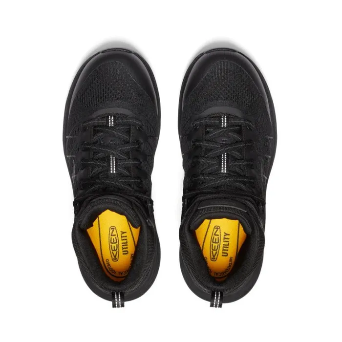 Women KEEN Work Boots and Shoes Black Work Sneakers 8211 Vista Energy Mid Int Met Women KEEN Work Boots and Shoes Black Work Sneakers 8211 Vista Energy Mid Int Met
