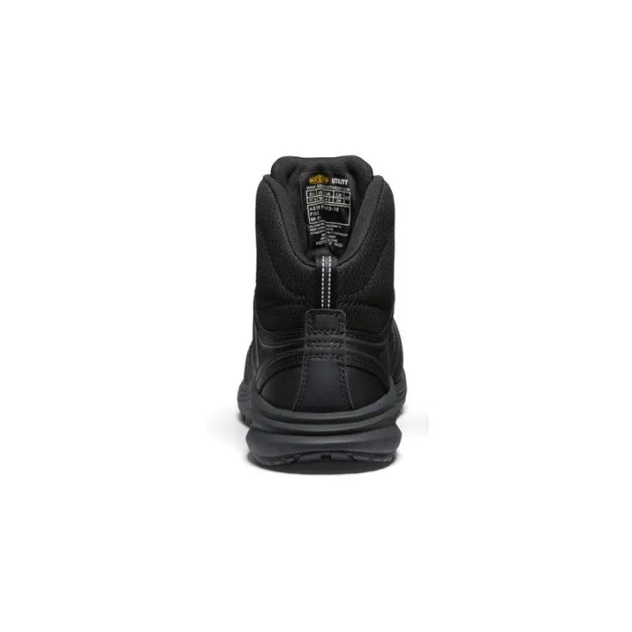Women KEEN Work Boots and Shoes Black Work Sneakers 8211 Vista Energy Mid Int Met Women KEEN Work Boots and Shoes Black Work Sneakers 8211 Vista Energy Mid Int Met