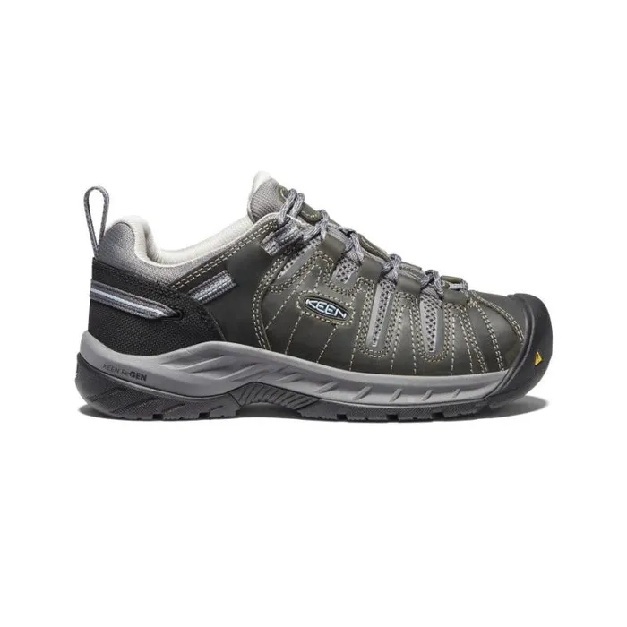 Women KEEN Work Boots and Shoes Flint II Soft Toe Steel GreyPaloma