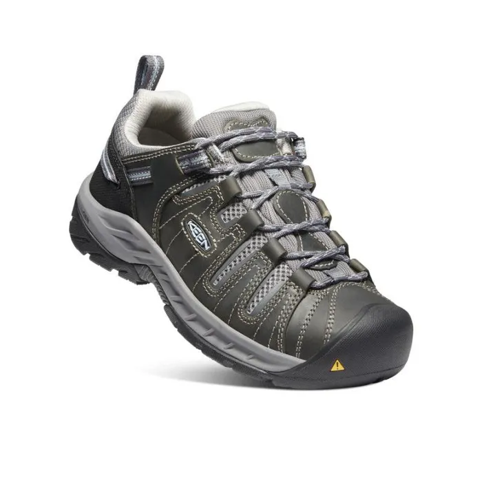 Women KEEN Work Boots and Shoes Flint II Soft Toe Steel GreyPaloma Women KEEN Work Boots and Shoes Flint II Soft Toe Steel GreyPaloma
