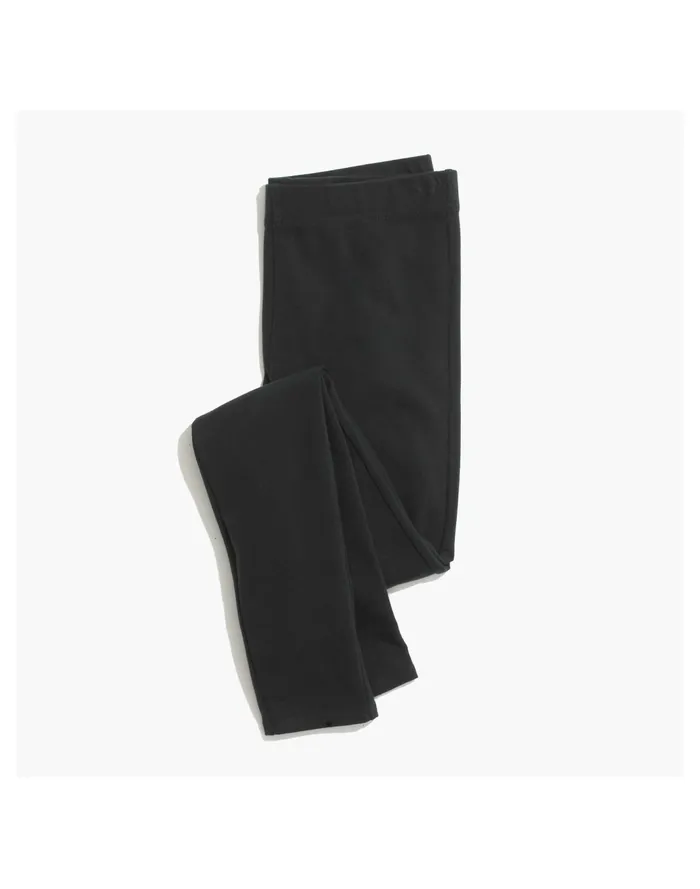 Women Knit Leggings True Black Madewell Activewear Women Knit Leggings True Black Madewell Activewear