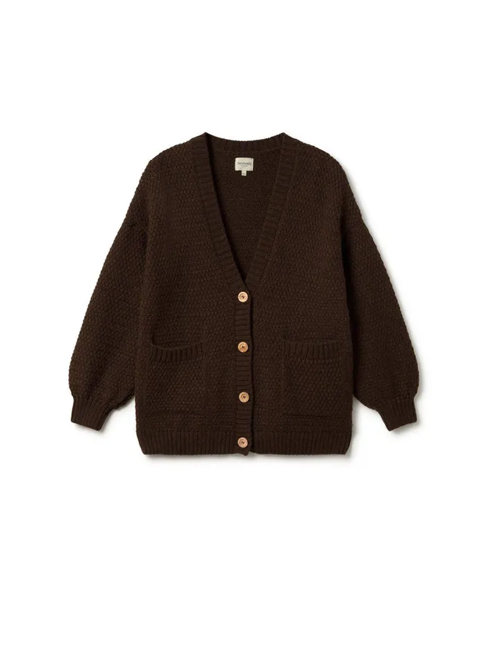 Women Knits Women 8211 Ballycastle 8211 Coffee TWOTHIRDS Knits