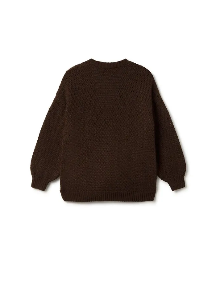 Women Knits Women 8211 Ballycastle 8211 Coffee TWOTHIRDS Knits