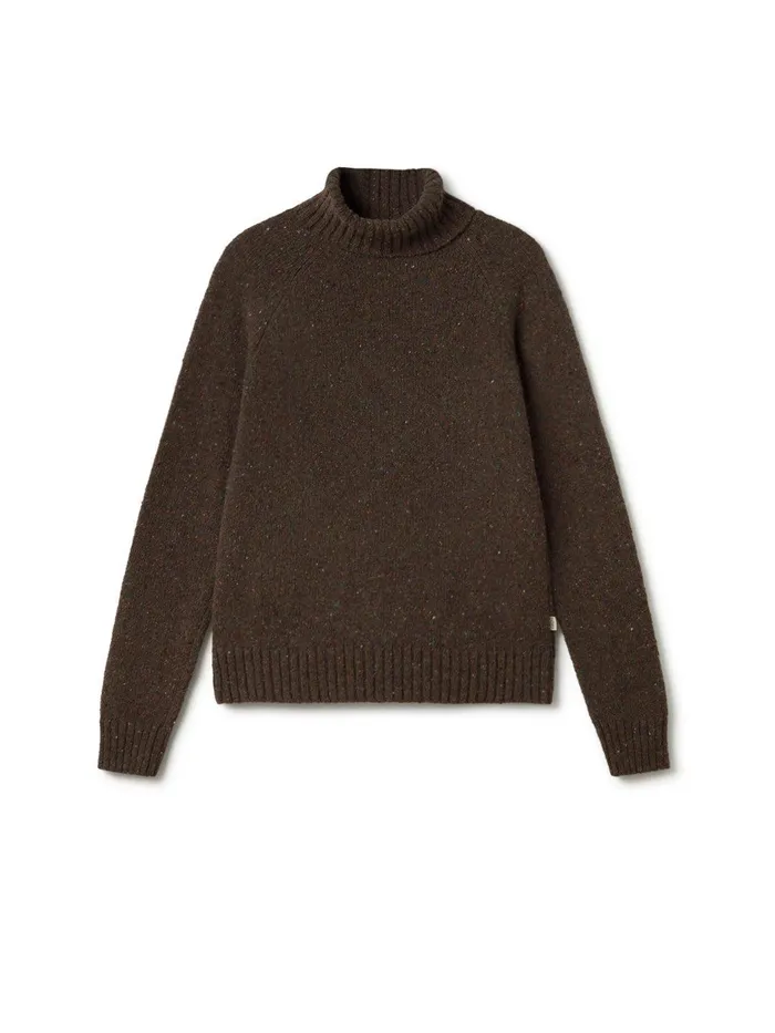 Women Knits Women 8211 Ballyhalbert 8211 Brown TWOTHIRDS Knits