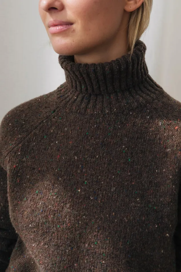 Women Knits Women 8211 Ballyhalbert 8211 Brown TWOTHIRDS Knits