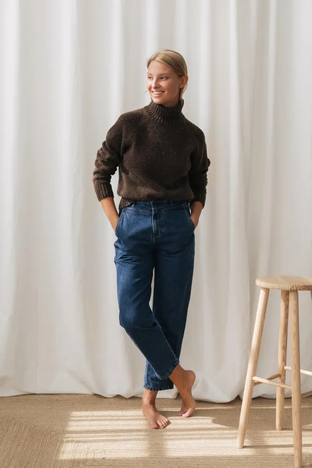 Women Knits Women 8211 Ballyhalbert 8211 Brown TWOTHIRDS Knits