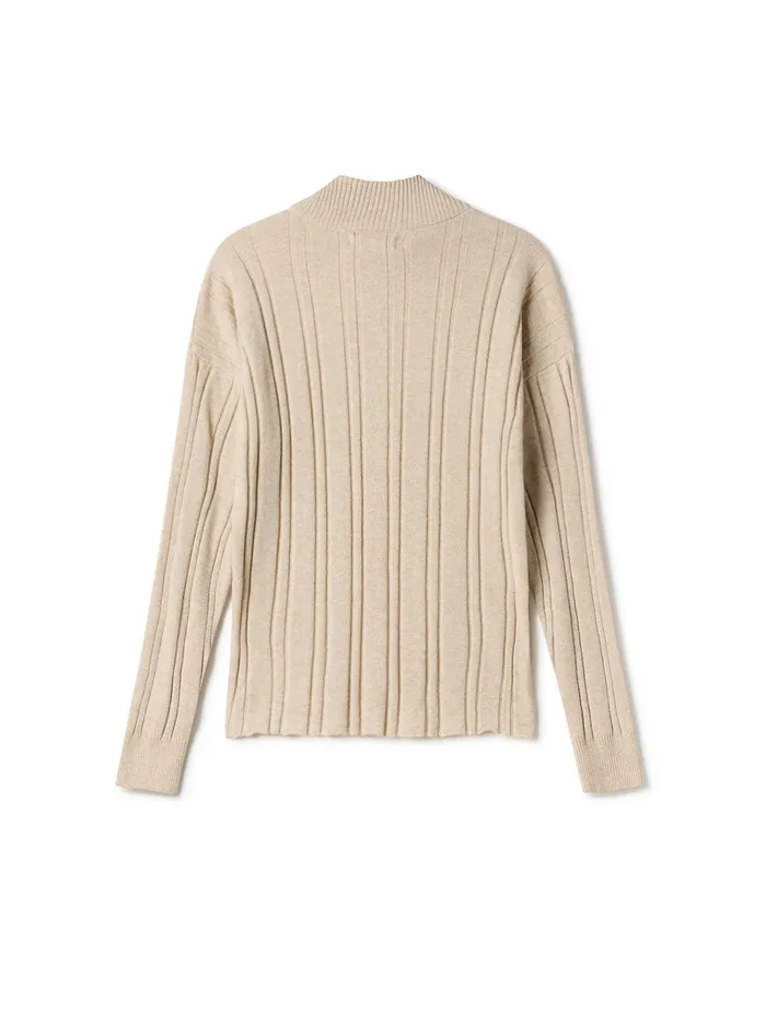 Women Knits Women 8211 Holt 8211 Natural TWOTHIRDS Knits