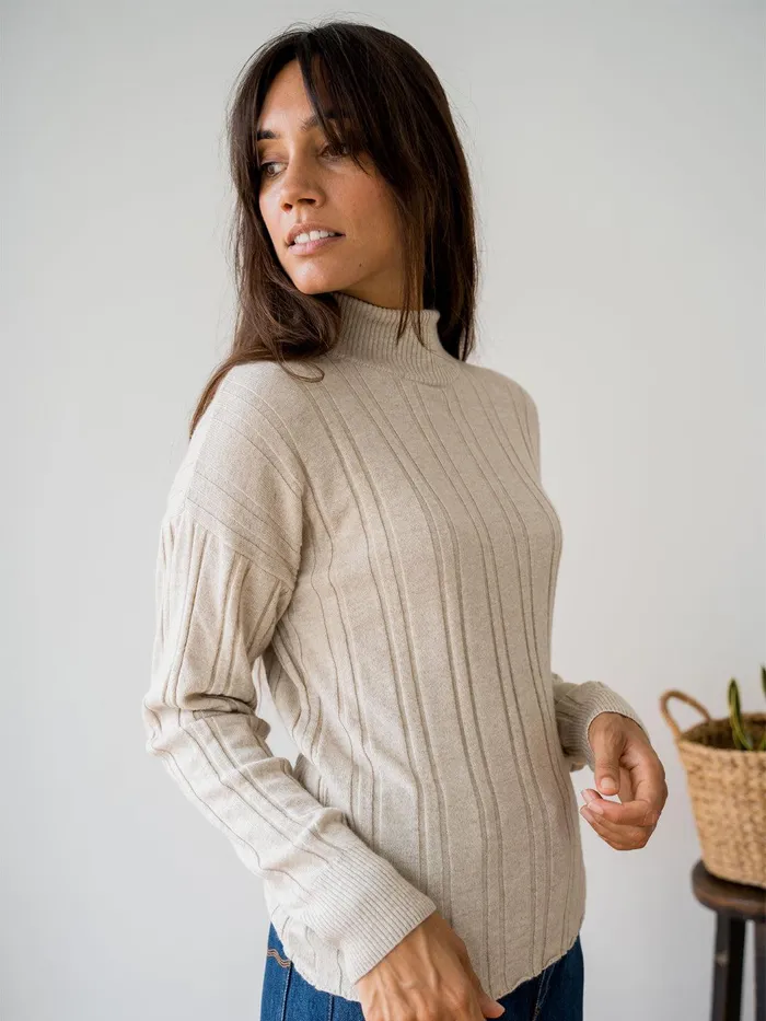 Women Knits Women 8211 Holt 8211 Natural TWOTHIRDS Knits