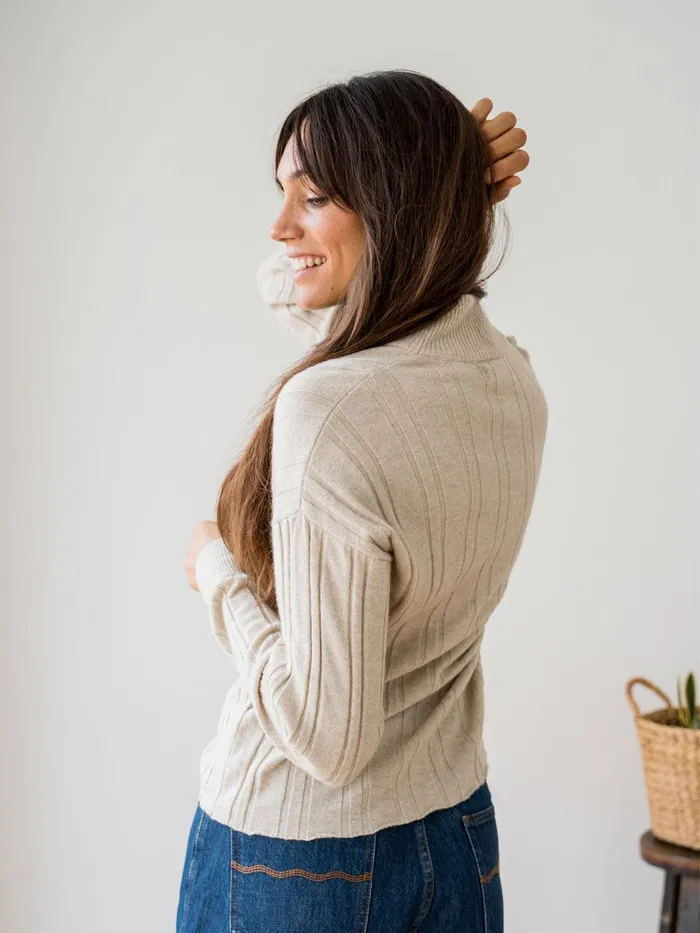 Women Knits Women 8211 Holt 8211 Natural TWOTHIRDS Knits