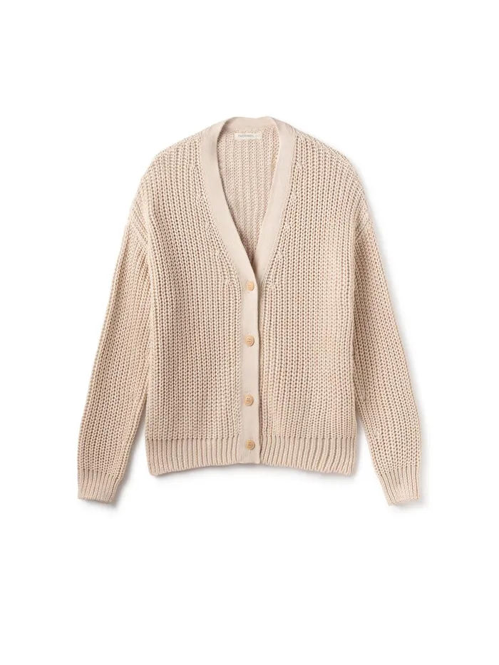 Women Knits Women 8211 Jan Mayen 8211 Ecru TWOTHIRDS Knits