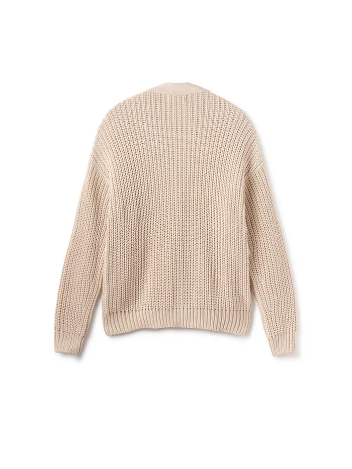Women Knits Women 8211 Jan Mayen 8211 Ecru TWOTHIRDS Knits