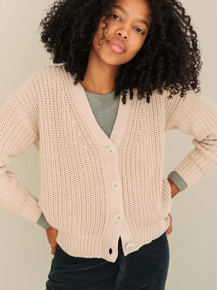 Women Knits Women 8211 Jan Mayen 8211 Ecru TWOTHIRDS Knits