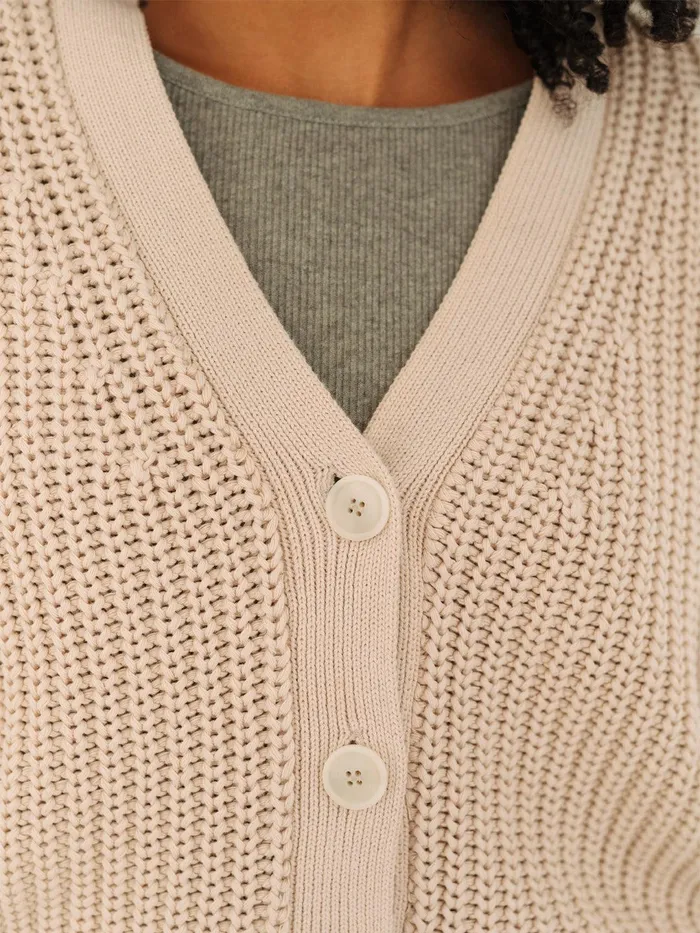 Women Knits Women 8211 Jan Mayen 8211 Ecru TWOTHIRDS Knits