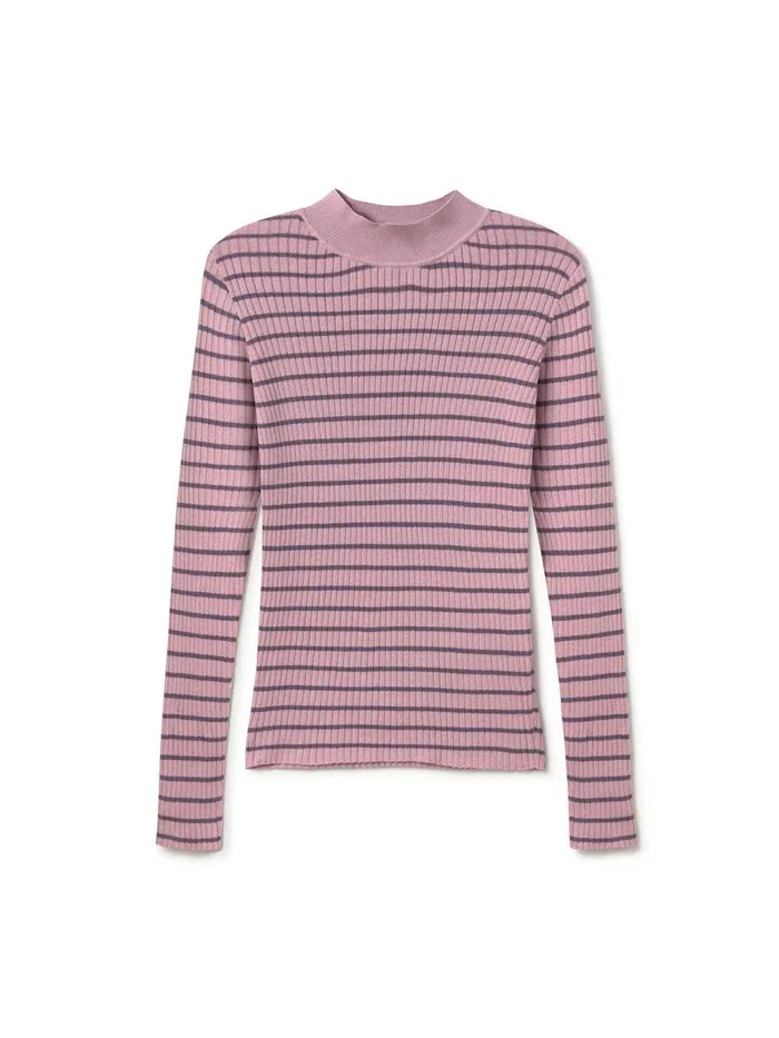 Women Knits Women 8211 Sinho 8211 Soft Mauve TWOTHIRDS Knits