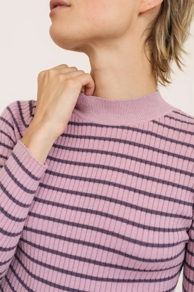 Women Knits Women 8211 Sinho 8211 Soft Mauve TWOTHIRDS Knits