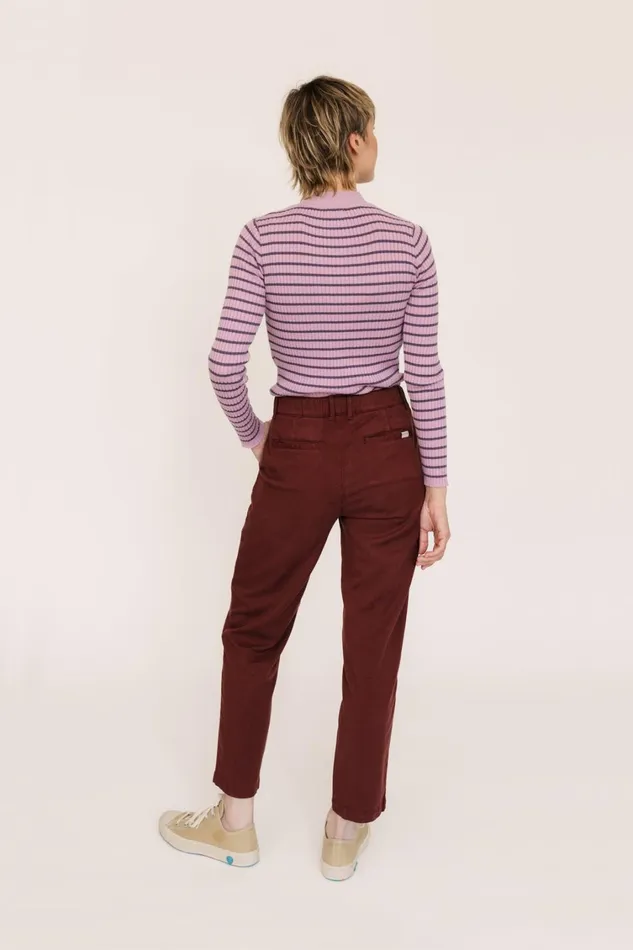 Women Knits Women 8211 Sinho 8211 Soft Mauve TWOTHIRDS Knits