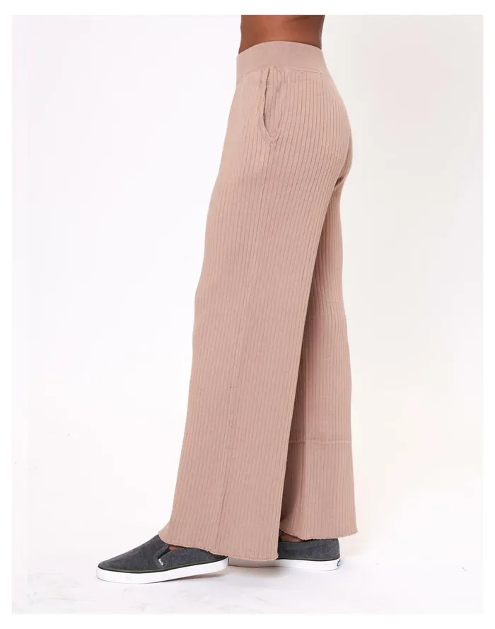 Women LEIMERE ROSEWOOD RIBBED PANT Tan Madewell Sweatshirts and Sweatpants Women LEIMERE ROSEWOOD RIBBED PANT Tan Madewell Sweatshirts and Sweatpants