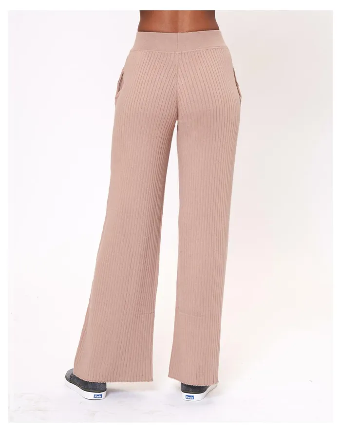 Women LEIMERE ROSEWOOD RIBBED PANT Tan Madewell Sweatshirts and Sweatpants Women LEIMERE ROSEWOOD RIBBED PANT Tan Madewell Sweatshirts and Sweatpants