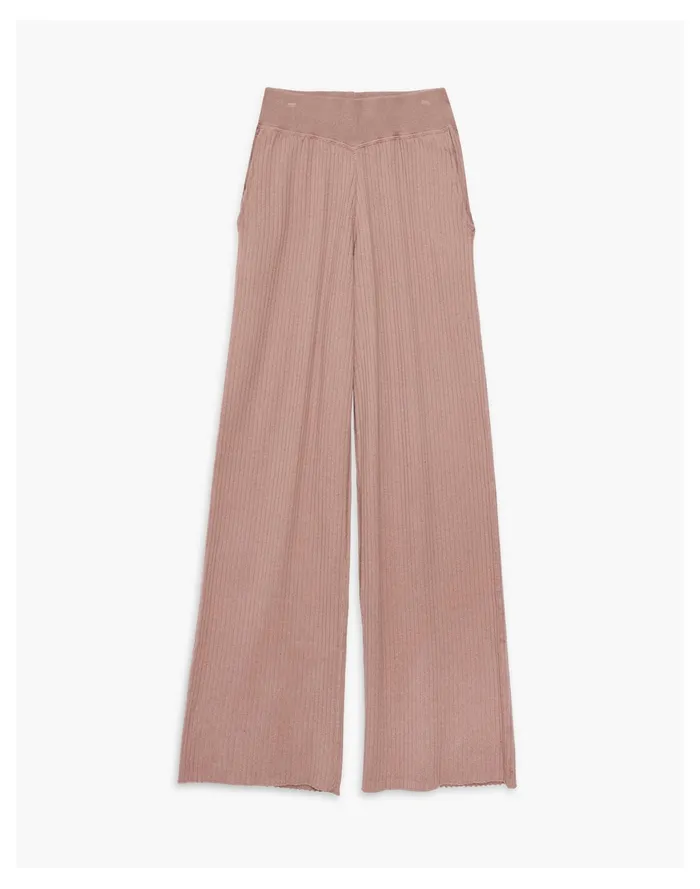 Women LEIMERE ROSEWOOD RIBBED PANT Tan Madewell Sweatshirts and Sweatpants Women LEIMERE ROSEWOOD RIBBED PANT Tan Madewell Sweatshirts and Sweatpants