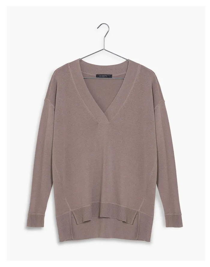 Women LEIMERE Vail V Neck Russet Madewell Pajamas Women LEIMERE Vail V Neck Russet Madewell Pajamas