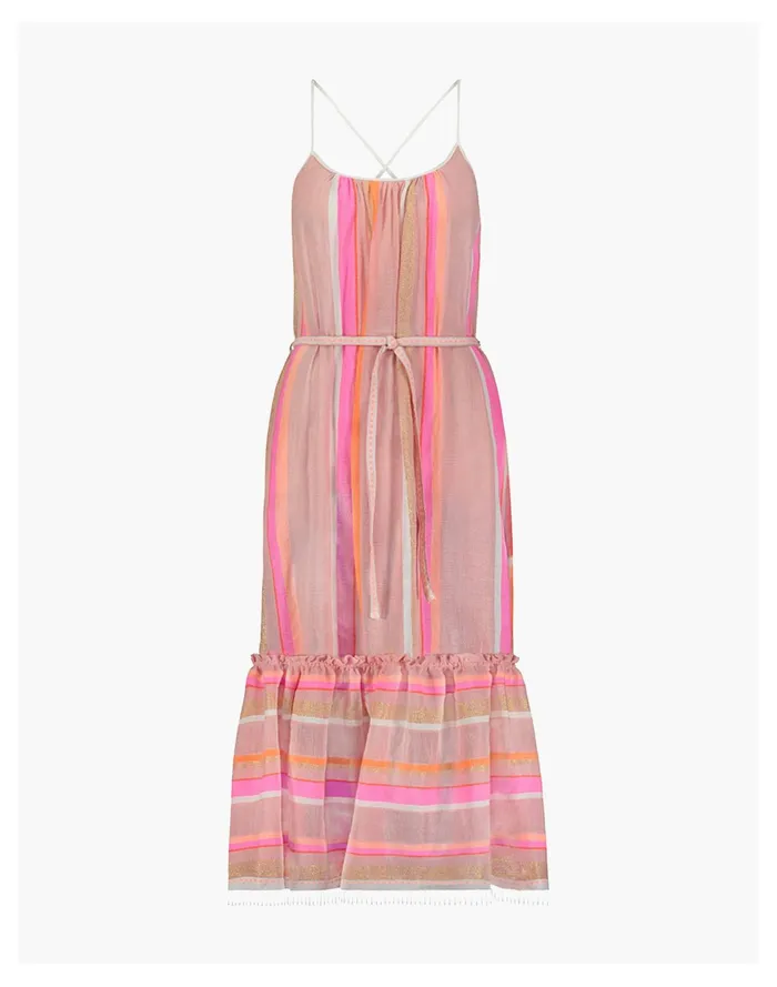Women Lemlem Jikirti Sun Dress Rose Gold Madewell Dresses Women Lemlem Jikirti Sun Dress Rose Gold Madewell Dresses