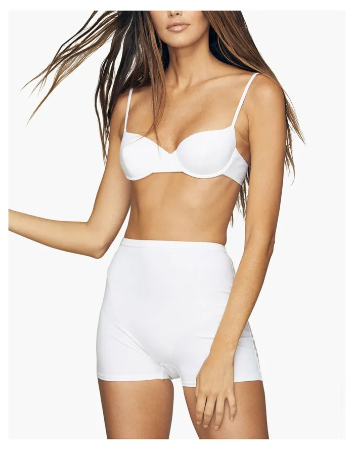 Women LEX Pierre Bottom White Madewell Swim