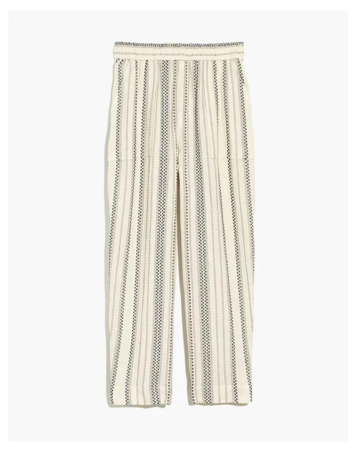 Women Lightspun Pull On Balloon Pants Antique Cream Madewell Pants Women Lightspun Pull On Balloon Pants Antique Cream Madewell Pants
