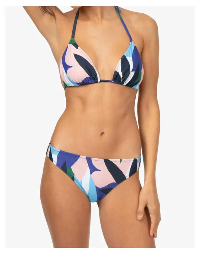 Women LIVELY Bikini Bottom In Print Multi Madewell Swim