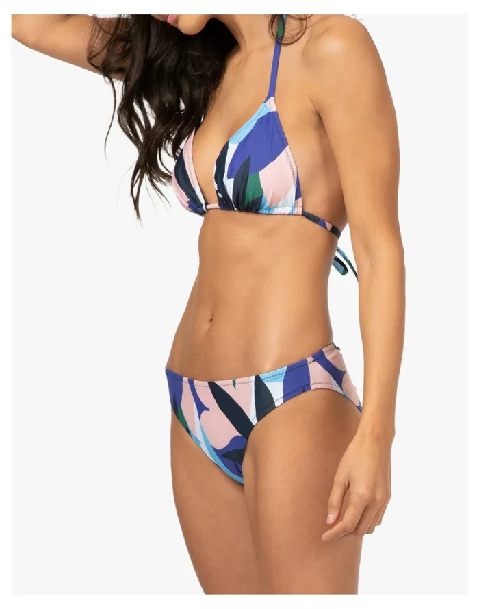 Women LIVELY Bikini Bottom In Print Multi Madewell Swim Women LIVELY Bikini Bottom In Print Multi Madewell Swim